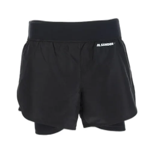 Jil Sander Elasticated Waist Layered Shorts