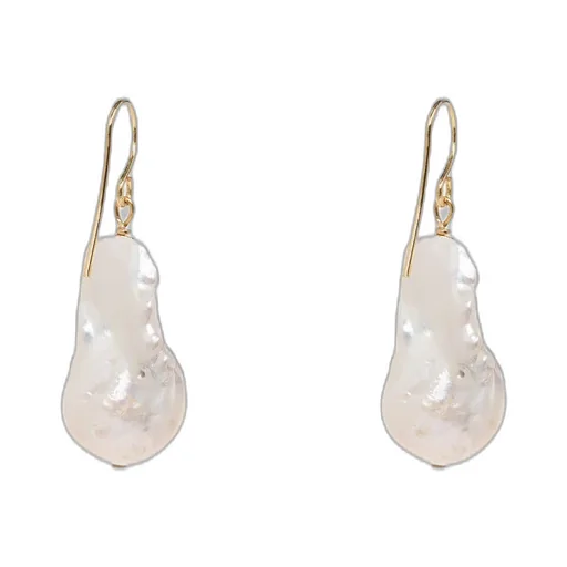 Jil Sanders Pearl Earrings