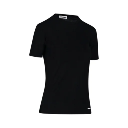 Jil Sander+ Logo Printed Crewneck T-Shirt