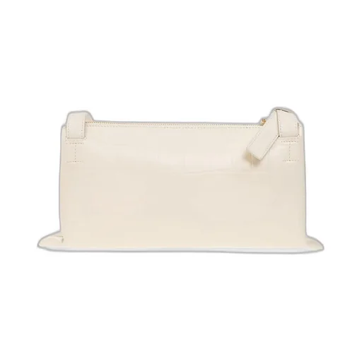 Jil Sander Embossed Logo Printed Crossbody Bag