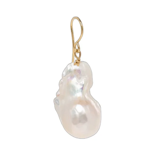 Jil Sanders Pearl Earrings