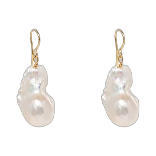 Jil Sanders Pearl Earrings