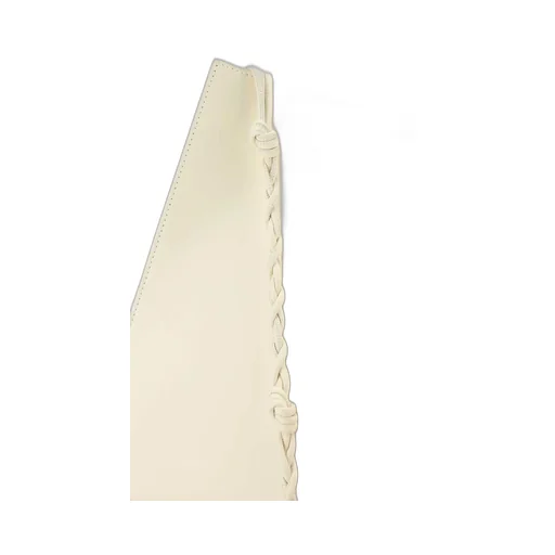Jil Sander Tangle Logo Embossed Medium Crossbody Bag
