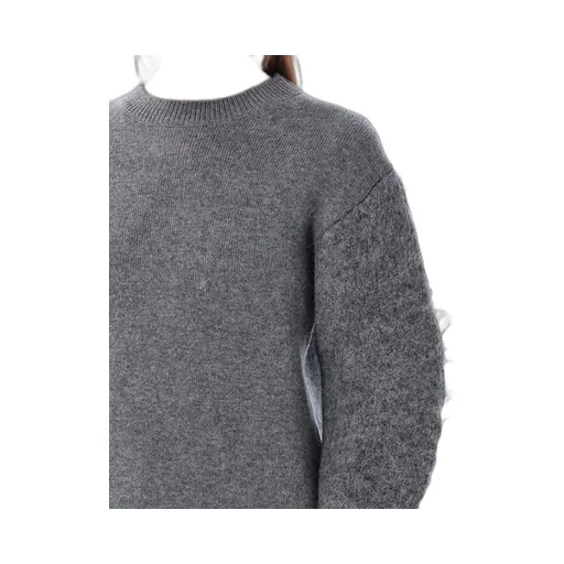 Jil Sander Crewneck Long-Sleeved Jumper