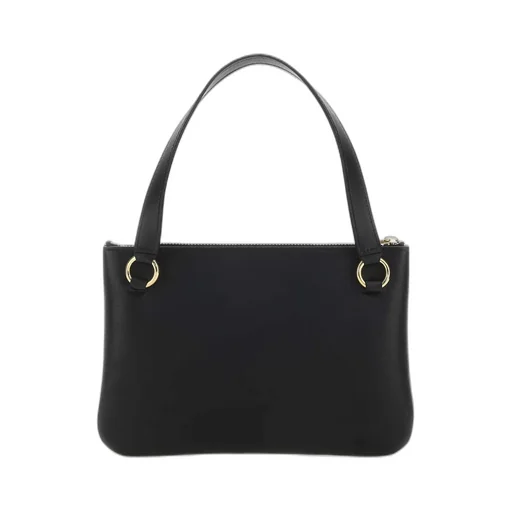 Jil Sander Logo Printed Zipped Crossbody Bag