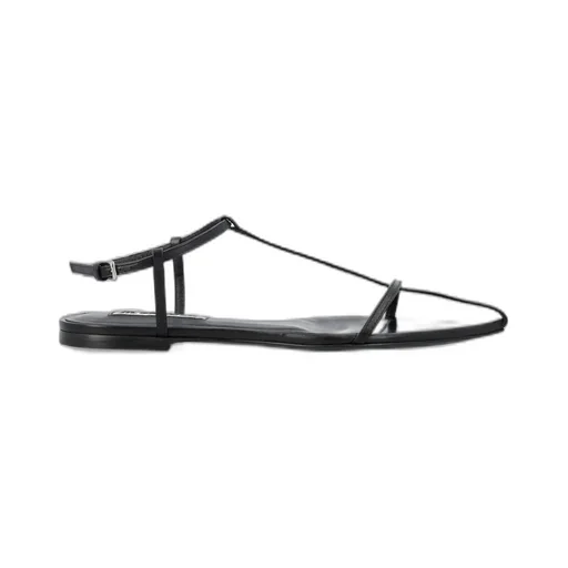 Jil Sander Pointed-Toe Ankle-Strap Sandals