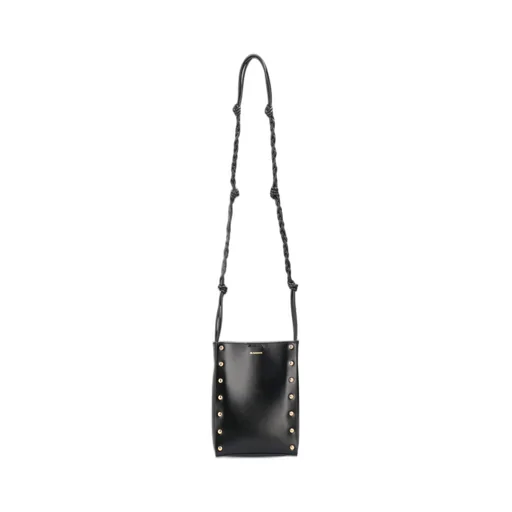 Jil Sander Stud Embellished Shoulder Bag