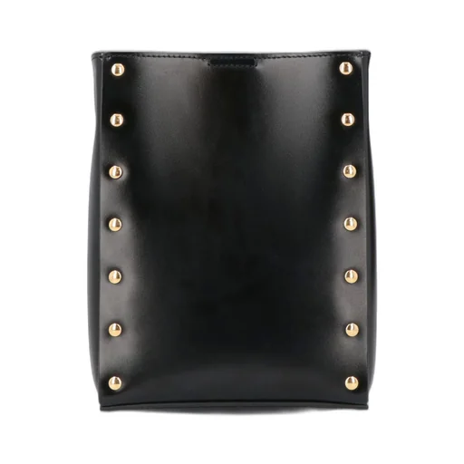 Jil Sander Stud Embellished Shoulder Bag