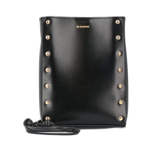 Jil Sander Stud Embellished Shoulder Bag