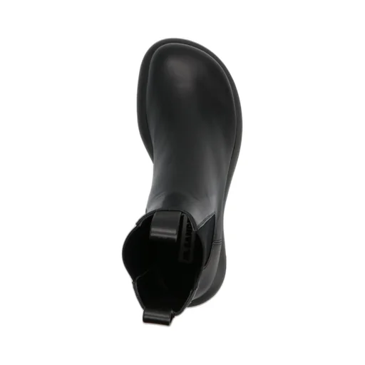Jil Sander Round-Toe Ankle Boots