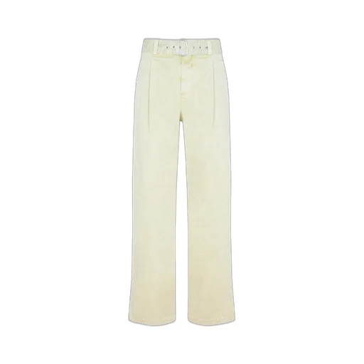 Jil Sander Belted Wide Leg Pants