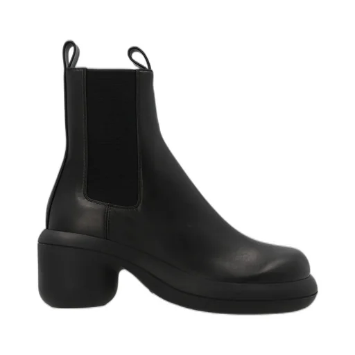 Jil Sander Round-Toe Ankle Boots