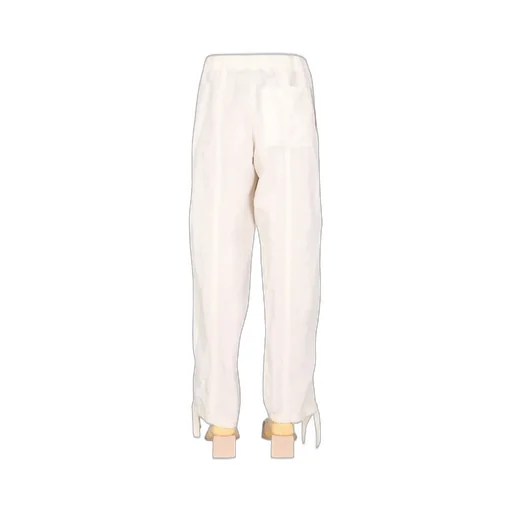 Jil Sander Wide-Leg Drawstring Trousers