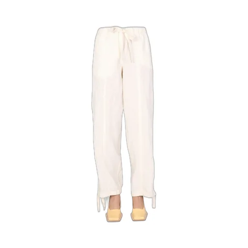 Jil Sander Wide-Leg Drawstring Trousers