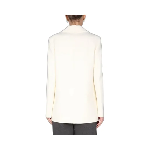 Jil Sander Padded Shoulder Tailored Blazer