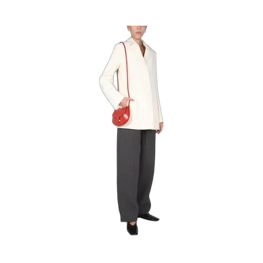 Jil Sander Padded Shoulder Tailored Blazer