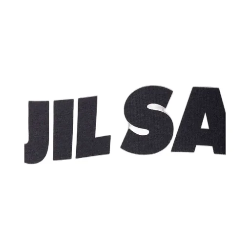 Jil Sander Logo Printed Crewneck T-Shirt