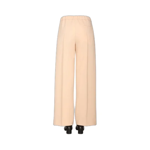 Jil Sander Elasticated Waist Wide Leg Pants