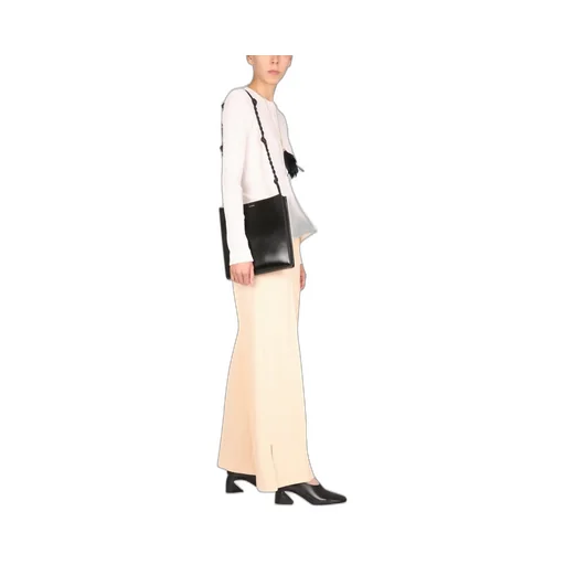 Jil Sander Elasticated Waist Wide Leg Pants