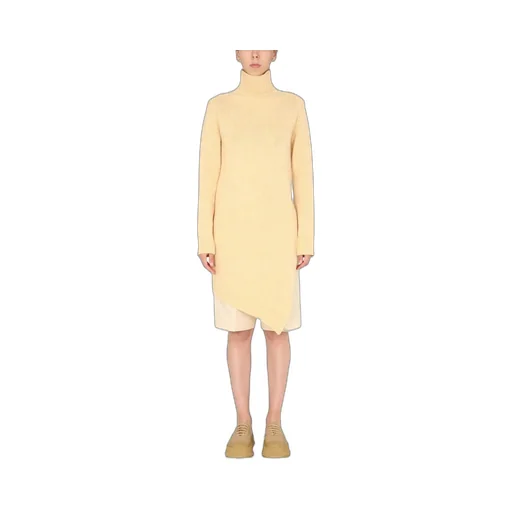Jil Sander Roll-Neck Asymmetric Jumper