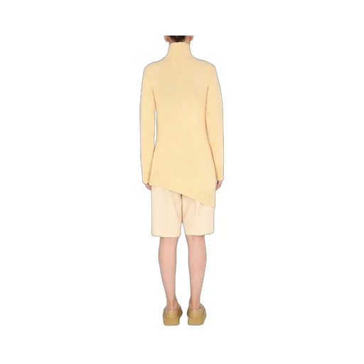 Jil Sander Roll-Neck Asymmetric Jumper