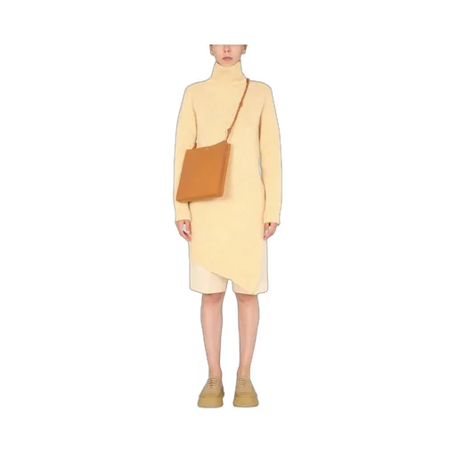 Jil Sander Roll-Neck Asymmetric Jumper