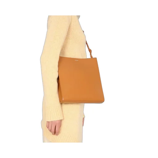 Jil Sander Roll-Neck Asymmetric Jumper