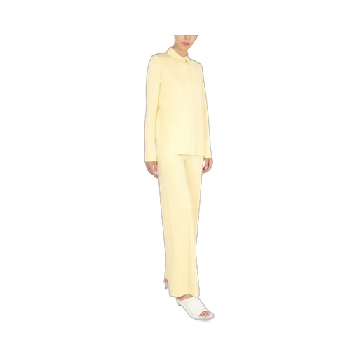 Jil Sander Button-Up Classic Collar Shirt