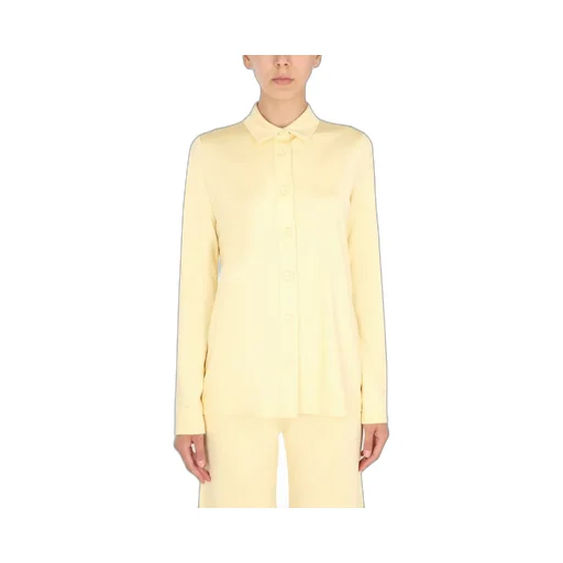 Jil Sander Button-Up Classic Collar Shirt