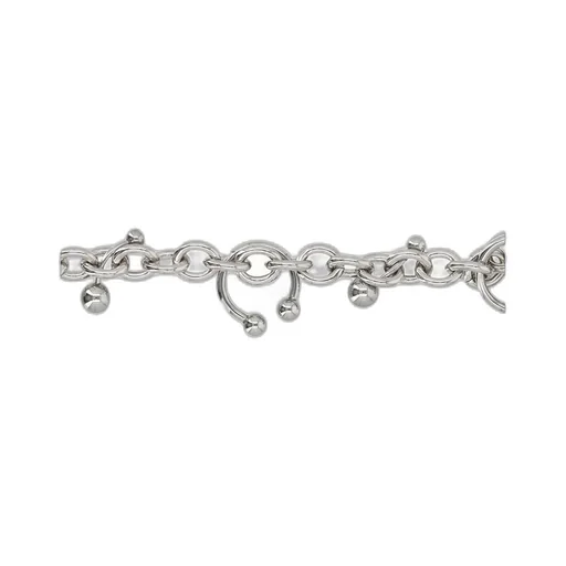 Justine Clenquet Holly Charm Chain Necklace