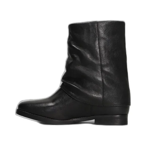 Julie Dee Low Heel Ankle Boots