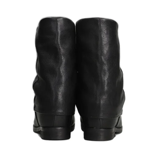 Julie Dee Low Heel Ankle Boots