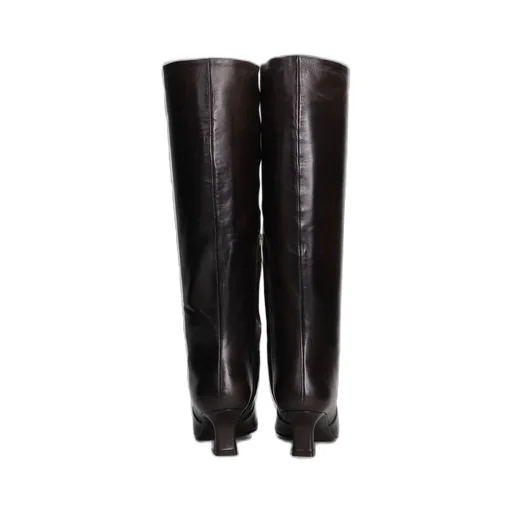 Julie Dee Pointed Toe Side-Zip Fastened Boots