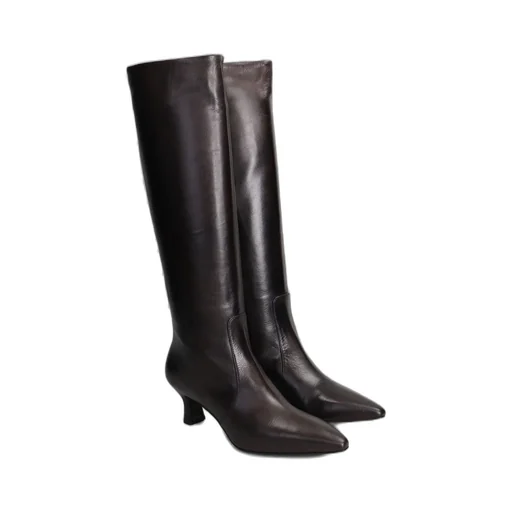 Julie Dee Pointed Toe Side-Zip Fastened Boots