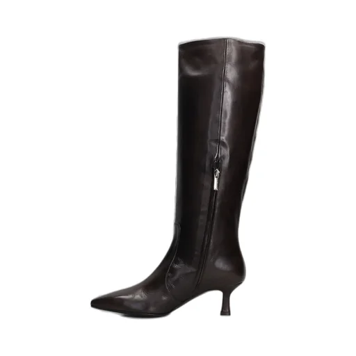 Julie Dee Pointed Toe Side-Zip Fastened Boots