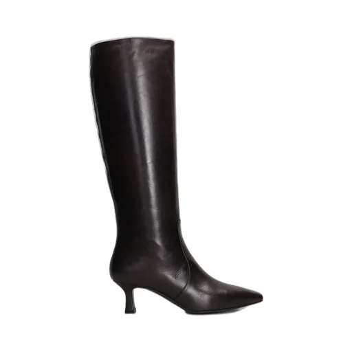 Julie Dee Pointed Toe Side-Zip Fastened Boots
