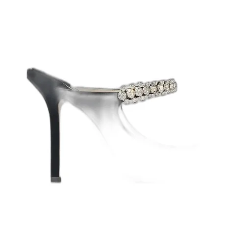 Jimmy Choo Bing 100 Embellished Mules