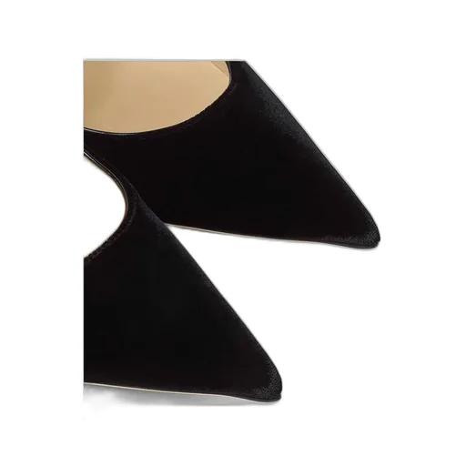 Jimmy Choo Bing 100 Embellished Mules