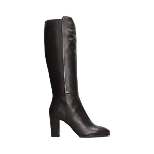 Julie Dee Zipped Block-Heel Boots