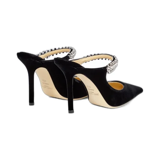 Jimmy Choo Bing 100 Embellished Mules