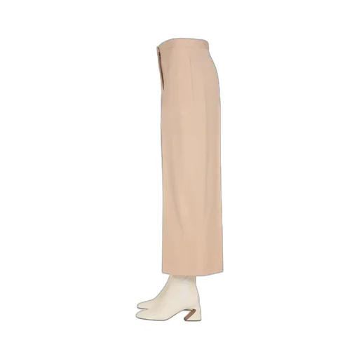 Jil Sander Wide-Leg Cropped Trousers