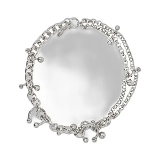 Justine Clenquet Holly Charm Chain Necklace
