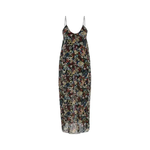 Khaite Taja Sleeveless Midi Dress