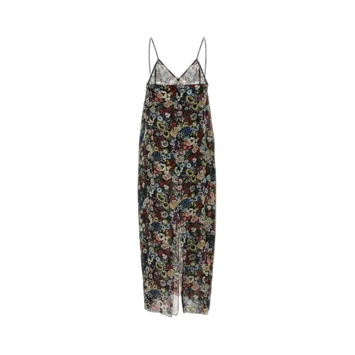 Khaite Taja Sleeveless Midi Dress