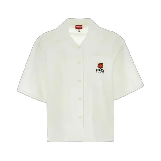 Kenzo Buttoned Short-Sleeved Shirt