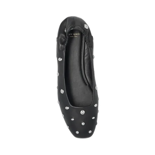 Kate Spade Halo Studded Ballet Flats