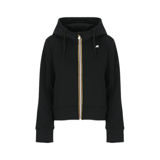 K-Way Divine Light Spacer Drawstring Zip-Up Hoodie