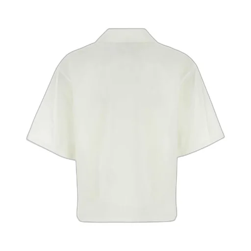 Kenzo Buttoned Short-Sleeved Shirt