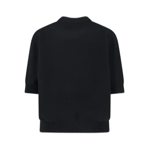 Khaite Short Sleeved Crewneck Jumper