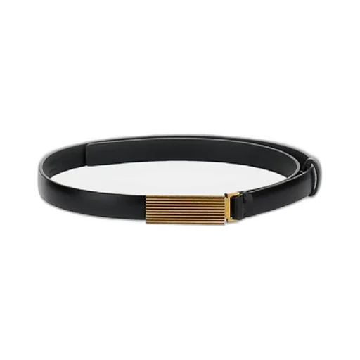 Khaite Logo Detailed Belt